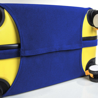 Elastic Luggage Suitcase Cover Travel Case Protector Anti Scratches Slipcover Blue