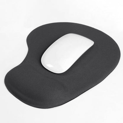 Non Slip Ergonomic Mouse Pad With Wrist Rest Silicone Wrist Support Mouse Mat For Computer-Grey