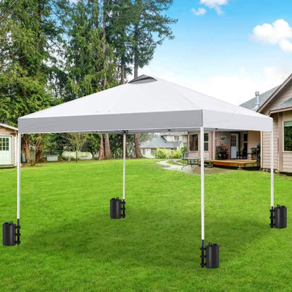 4Ps Canopy Weight Water Bag Anti-Wind Weight Anchor for Tent Awnings Camping Outdoor Umbrella