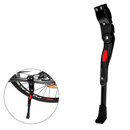 Bike Kickstand Bicycle Side Kick Stand for Mountain Bike Black
