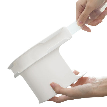 4Pcs Bed Sheet Holder Quilt Fixing Tool with 4 Retaining Strips Fits Most Mattress White