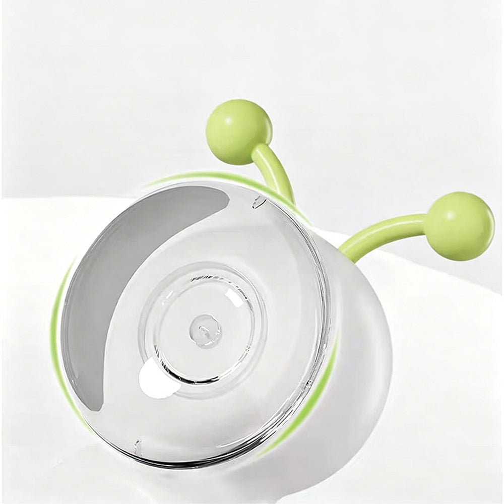 Interactive Electric Cat Toy with Smart Sensor and Suction Cup-Worm