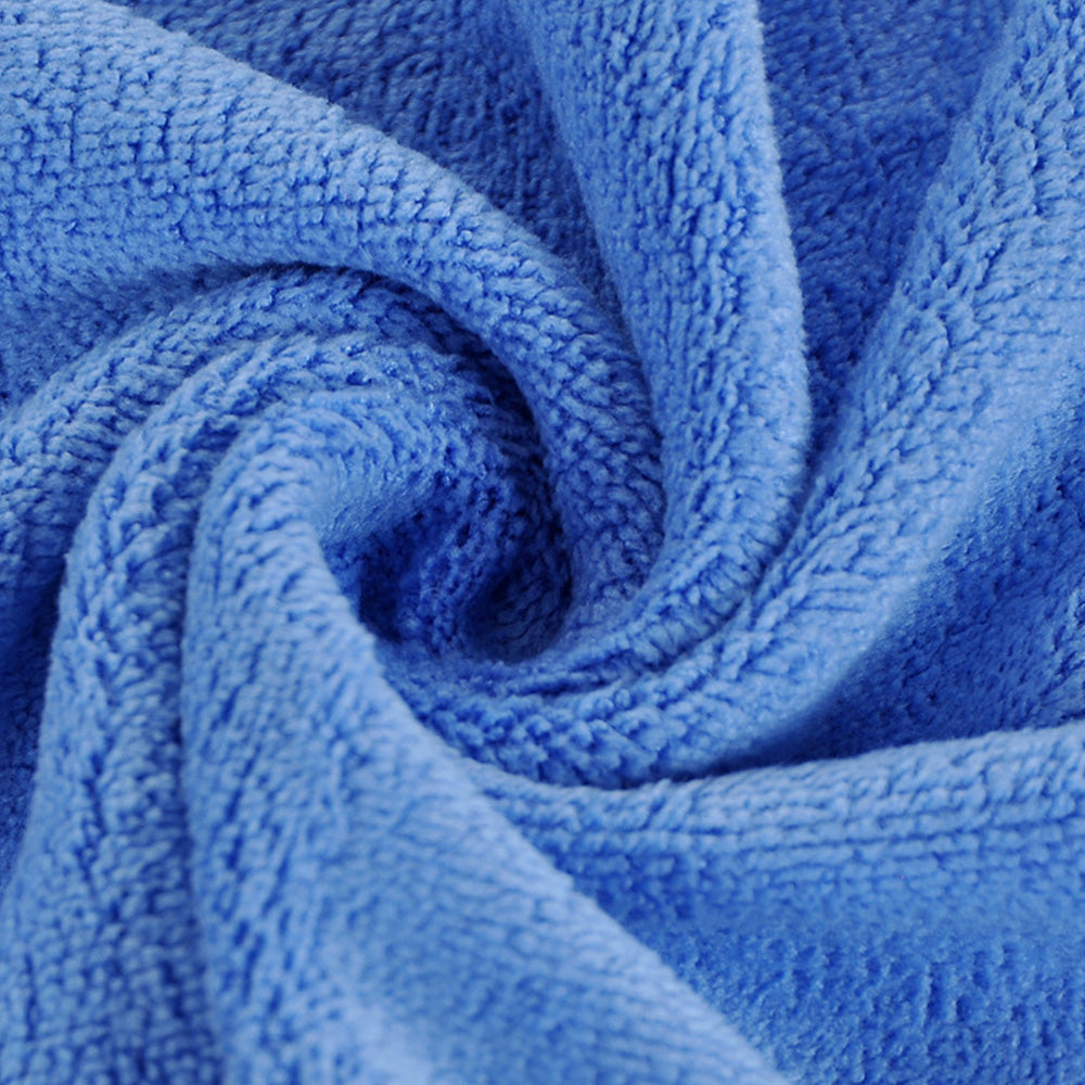 Microfiber Dog Drying Towel Absorbent -Blue