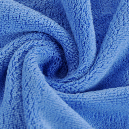 Microfiber Dog Drying Towel Absorbent -Blue