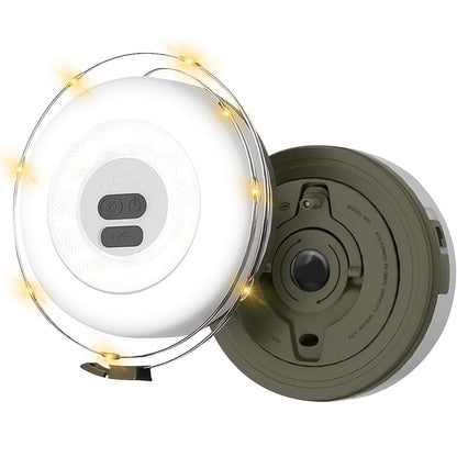 Camping String Lights -Yellow