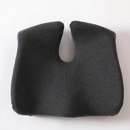 Ergonomic Seat Cushion for Office Chair Long Sitting Pad Pillow for Gaming Chair and Car Seat Dark Gray