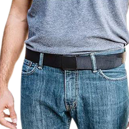 Security Money Belt Security Waist Wallet Travel Hidden Money Pouch Black