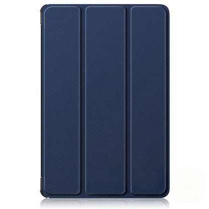 Flip Leather Stand Cover for Samsung Galaxy Tab A11 A9 - Dark Blue