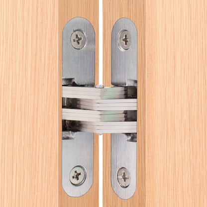 Stainless Steel 180 Degree Concealed Hinge for Cabinet Doors