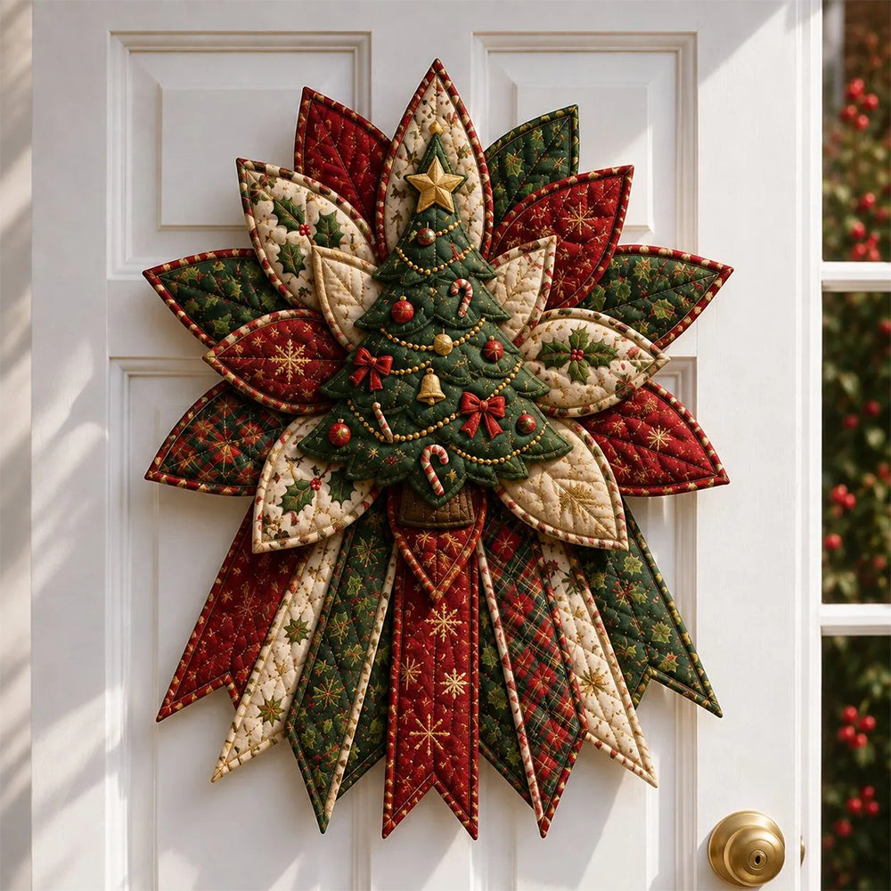 DIY Christmas Door Hanging Sewing Kit Christmas Decorations - Christmas Tree
