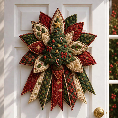 DIY Christmas Door Hanging Sewing Kit Christmas Decorations - Christmas Tree
