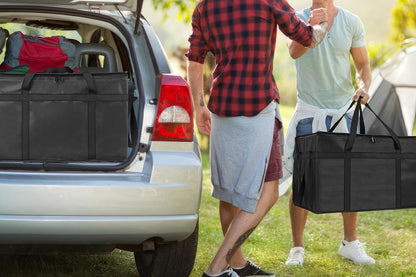Insulated Bags Food Delivery Pizza Delivery Bags - Black