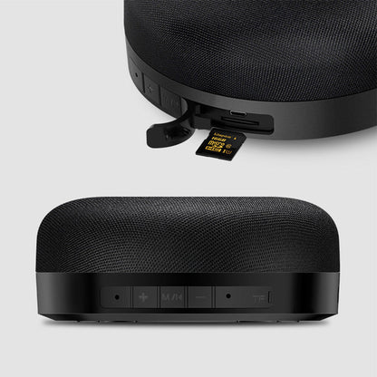 Portable Wireless Bluetooth Speakers Compact Design Speaker with Hands-Free Calling Black