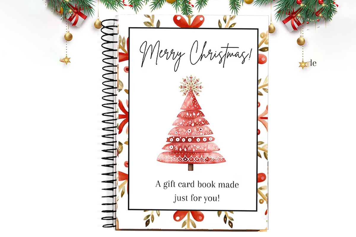 38 Sheets Christmas Card Set - Christmas Tree