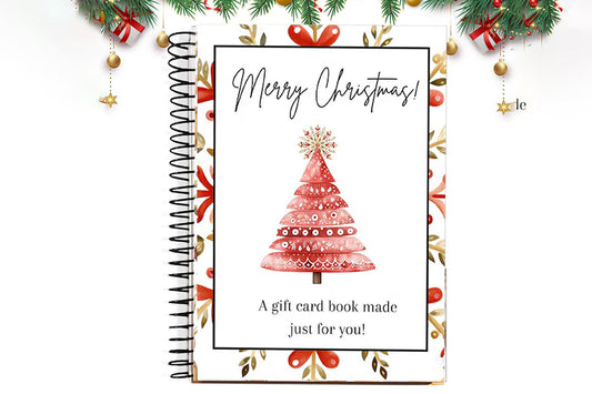 38 Sheets Christmas Card Set - Christmas Tree