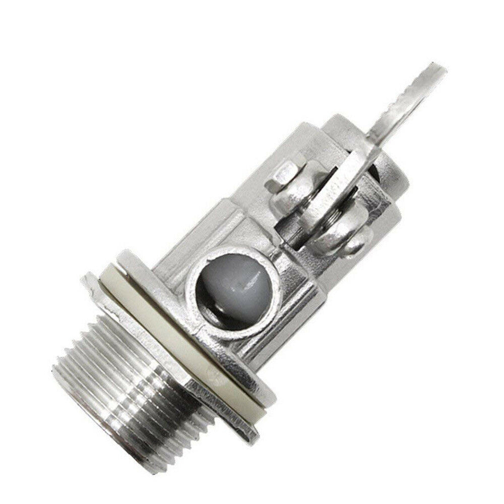 2Pcs 304 Stainless Steel Automatic Water Level Float Valves-DN15