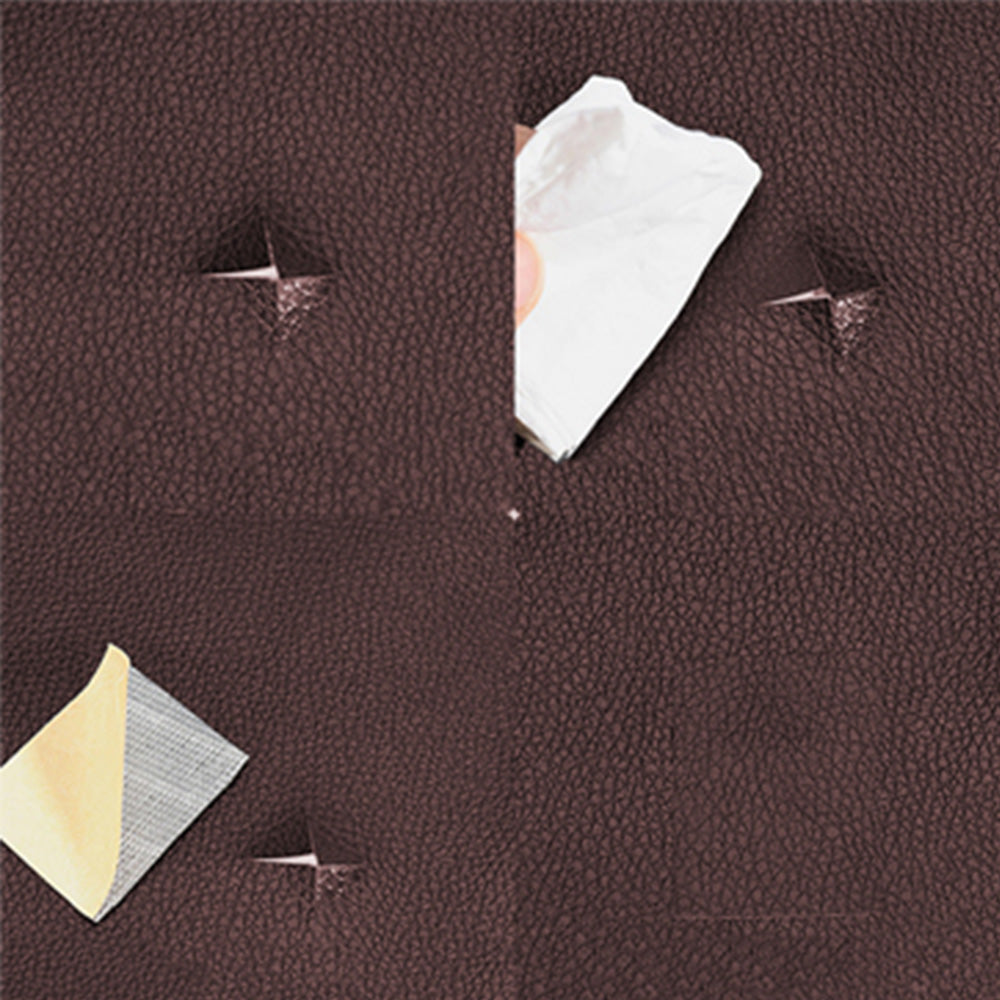 2M Self-Adhesive Leather Repair Patch Renovation Sticker for Couch Sofa Car Seat Chair Coffee