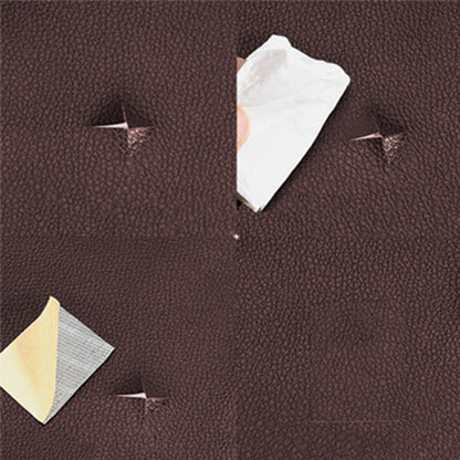 2M Self-Adhesive Leather Repair Patch Renovation Sticker for Couch Sofa Car Seat Chair Coffee