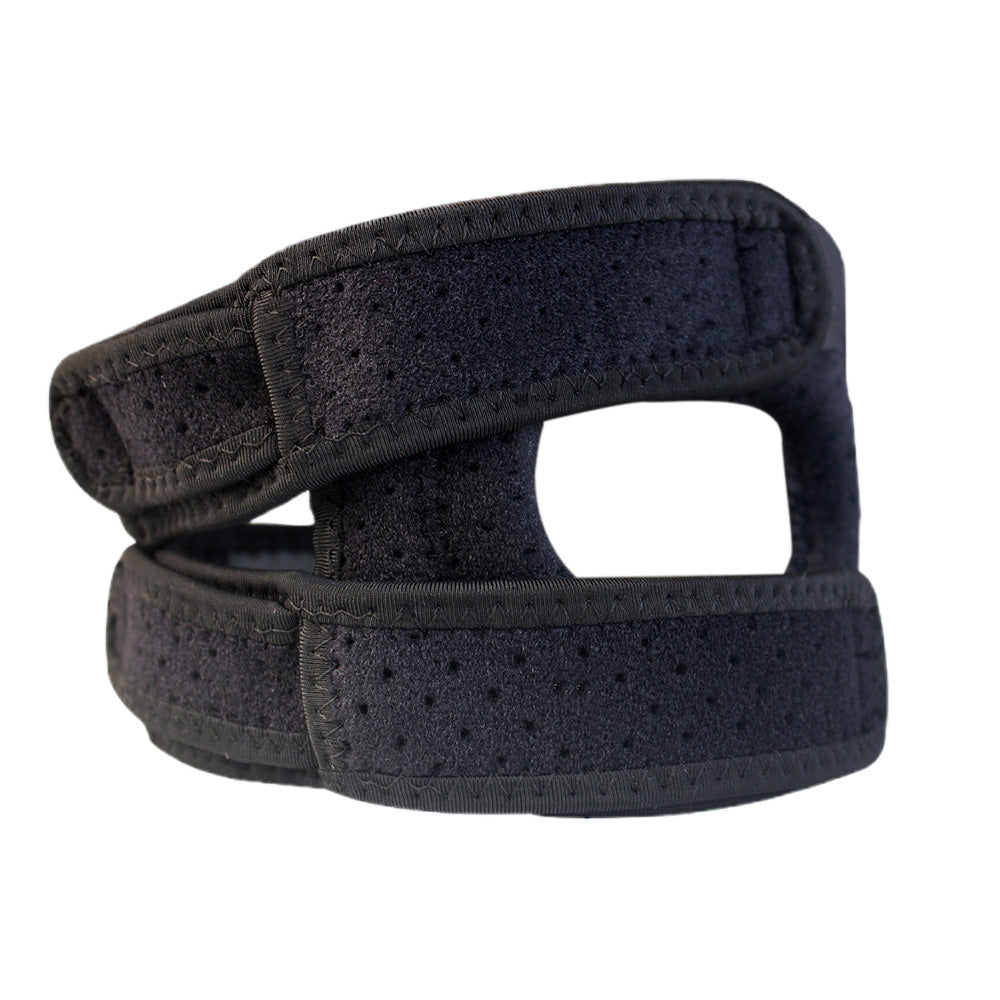 Professional Sports Knee Brace Meniscus Support for Running Hiking Black