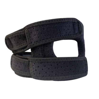 Professional Sports Knee Brace Meniscus Support for Running Hiking Black