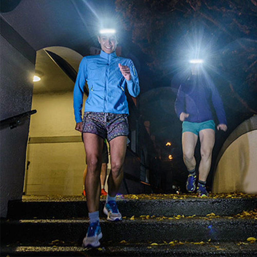 3-Mode High Bright Headlamp Rechargeable LED Head Light for Camping Working Fishing