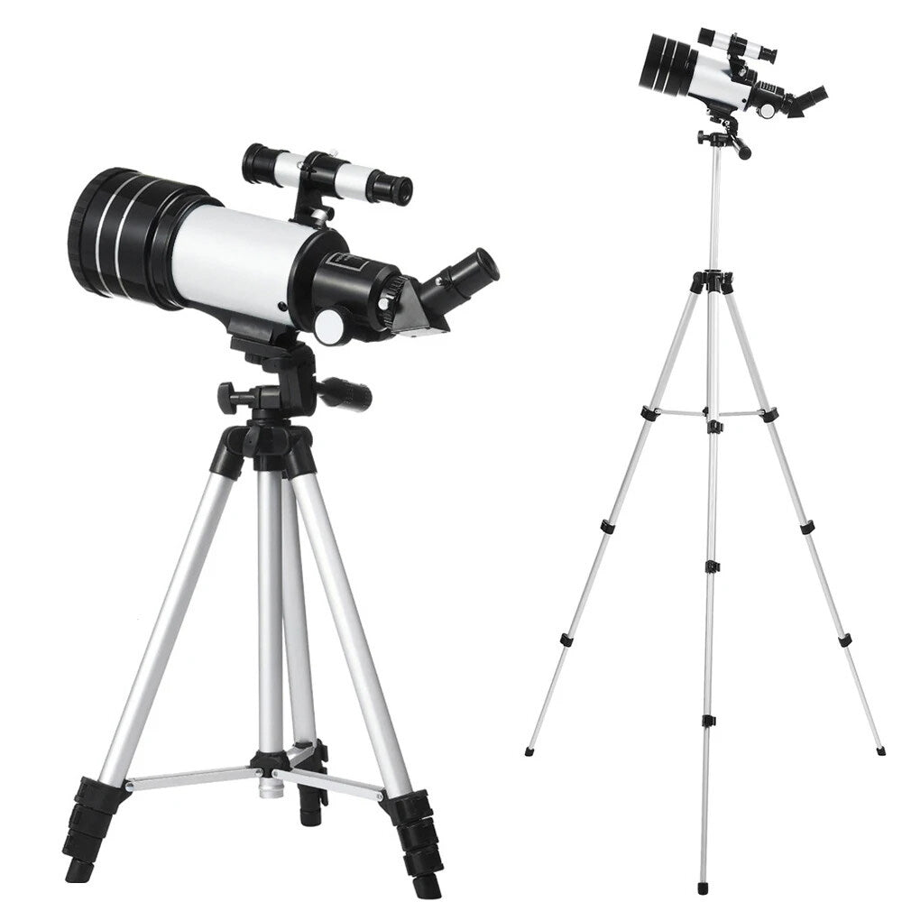 F36070 Astronomical Telescope 360mm Focal Length 70mm Aperture White