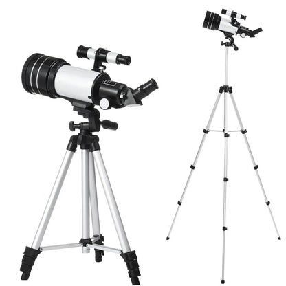 F36070 Astronomical Telescope 360mm Focal Length 70mm Aperture White