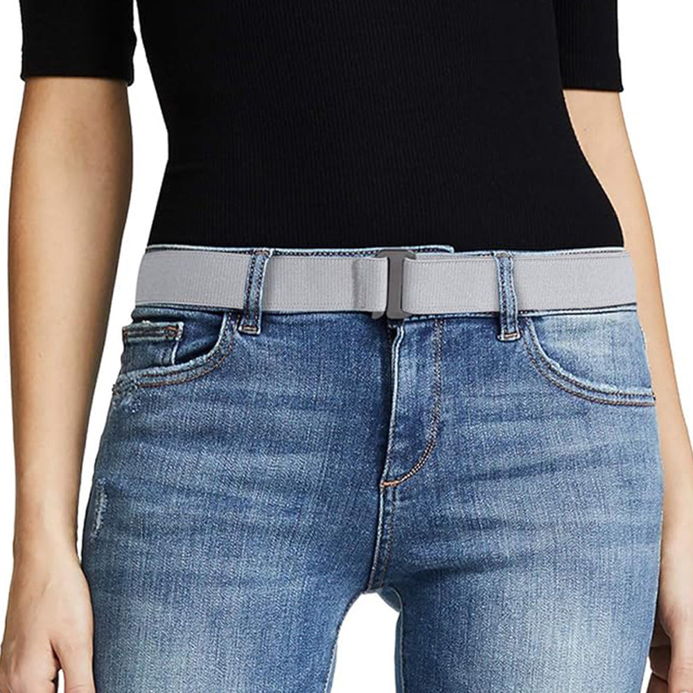 4Pcs Elastic Belt Stretch Invisible Waistband for Women Jeans Pants-Style2
