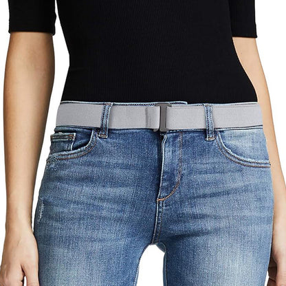 4Pcs Elastic Belt Stretch Invisible Waistband for Women Jeans Pants-Style2