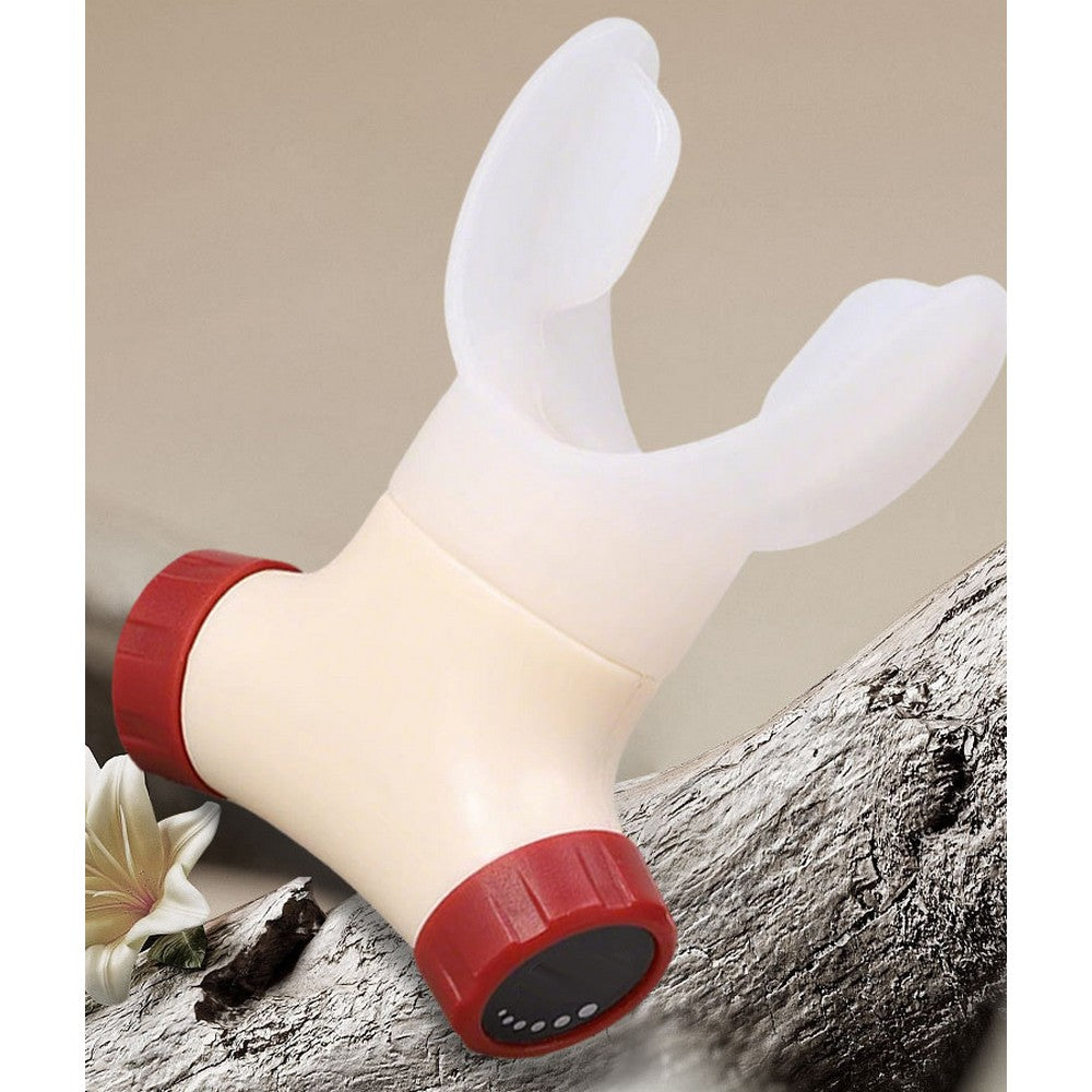 Incentive Spirometer Adult Lung Exerciser Device for Athletes-Beige