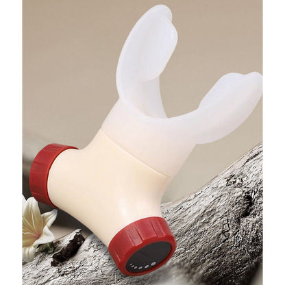 Incentive Spirometer Adult Lung Exerciser Device for Athletes-Beige