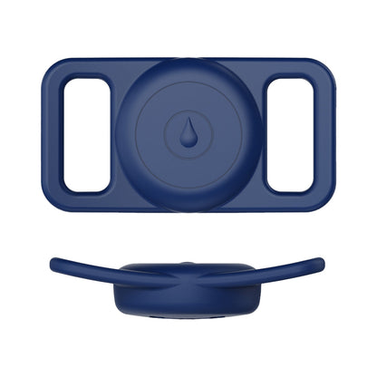 For Apple AirTag Case Silicone Airtag Protective Cover Air Tag Holder Blue