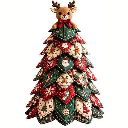 Christmas DIY Felt Craft Kit 3D Quilted Christmas Decoration Kit for Adult - Reindeer