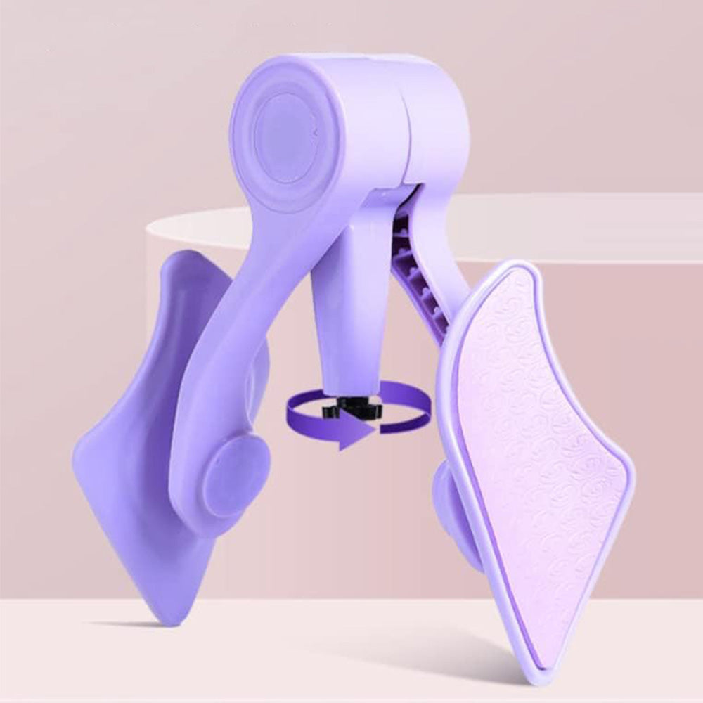 Kegel Pelvic Floor and Glute Trainer for Men Home Fitness Exercise Device Purple