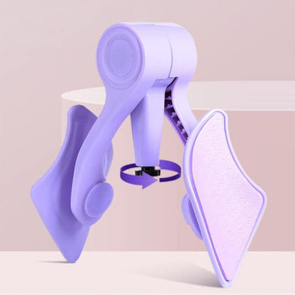 Kegel Pelvic Floor and Glute Trainer for Men Home Fitness Exercise Device Purple