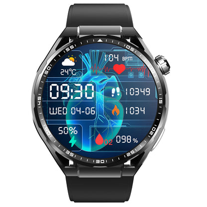 Bluetooth Smart Watch ECG Health Fitness Tracker Heart Rate Monitor Sport Watch Style 1