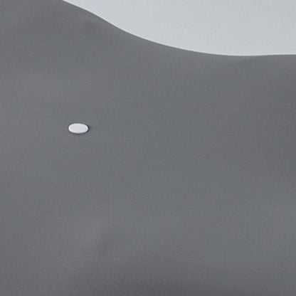 Adjustable Cervical Neck Pillow Ergonomic Memory Foam Pillow for Side Back Stomach Sleeper Gray and White