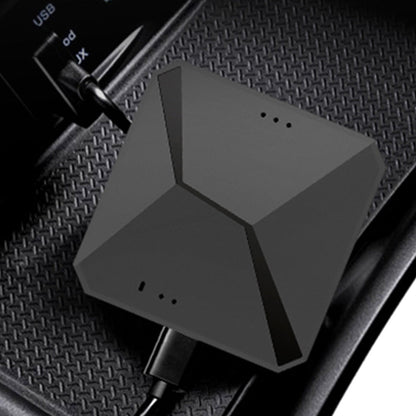 Plug And Play Wireless Carplay Adapter Dongle Box for Factory Wired Android Auto and CarPlay Cars