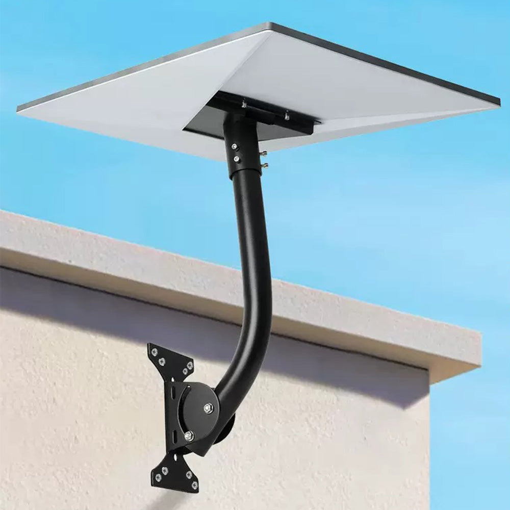 Carbon Steel Wall and Roof Mount for Starlink 4 4X Gen 3-Bent Mount