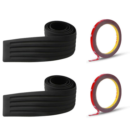 2Pcs 90x8cm Car Rear Bumper Protector Guard Anti-Scratch Entry Guard for Auto