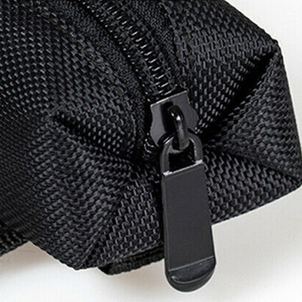 Dog Poop Bag Dispenser Pet Waste Bag Holder for Puppy Walking Cleanup Black