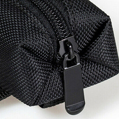 Dog Poop Bag Dispenser Pet Waste Bag Holder for Puppy Walking Cleanup Black