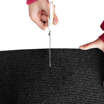 Self-Adhesive Cat-Scratch Protector for Sofa Wall Door  - Black