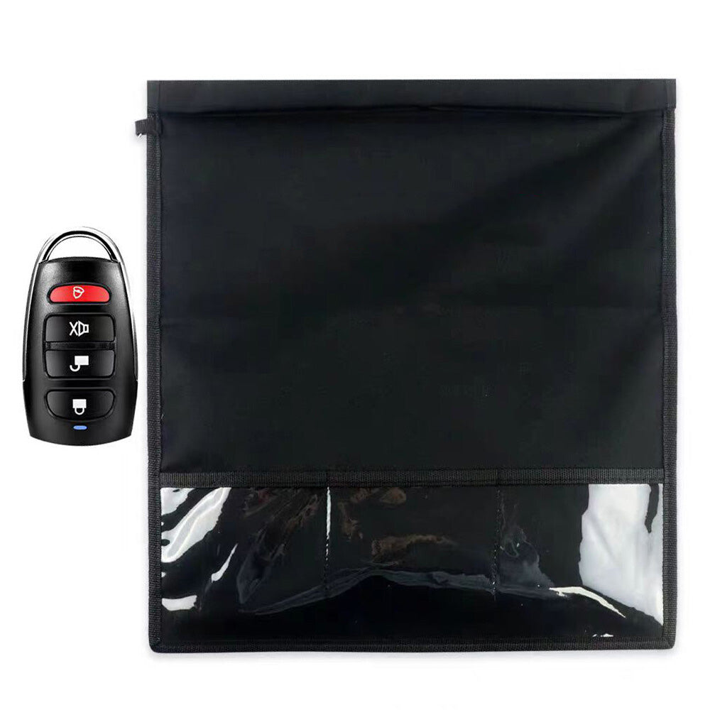 Faraday Bag RFID Shielding Pouch Anti Tracking Cell Phone Protector