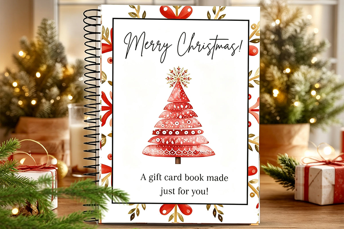 38 Sheets Christmas Card Set - Christmas Tree