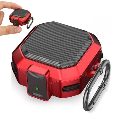 Protective Case for Samsung Galaxy Buds 4 and 4 Pro -Red