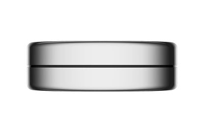 Smart Health Ring for Women Men Fitness Tracker with Heart Rate Sleep Monitoring -Silver