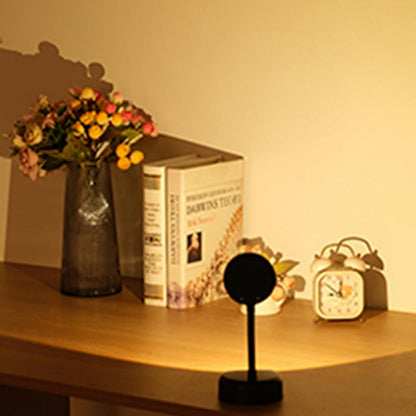 3Pcs Wireless Picture Lights and Mini Accent Spotlights LED Wall Sconce for Art Display-Black