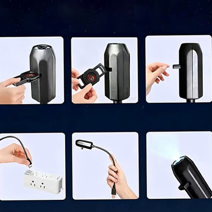 USB Powered Christmas Projector Light Night Light Projector - 4 Slides