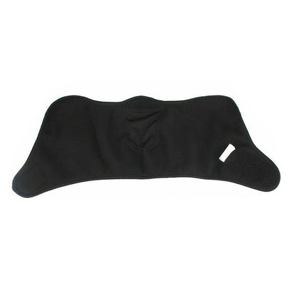 2Pcs Balaclava Winter Ski Mask Windproof Thermal Fleece Face Mask for Outdoor Sports Black